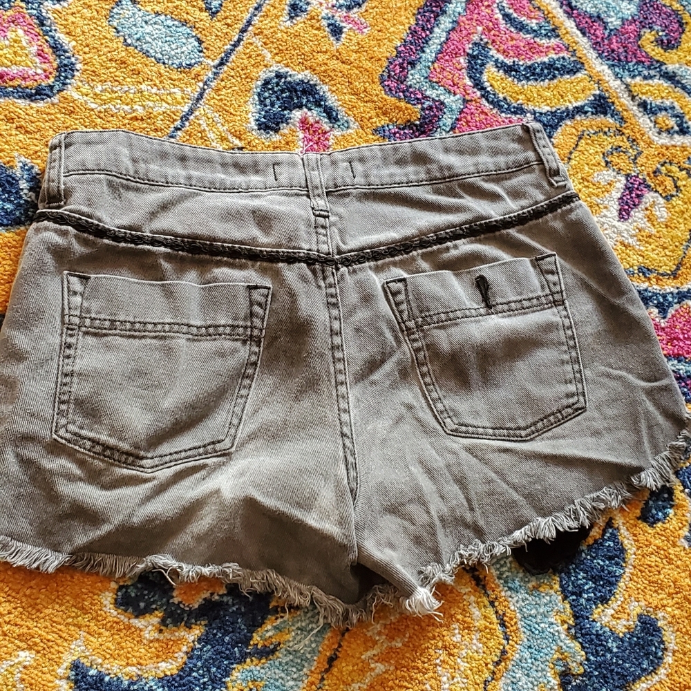 Free People Jean Shorts - Picture 7 of 10